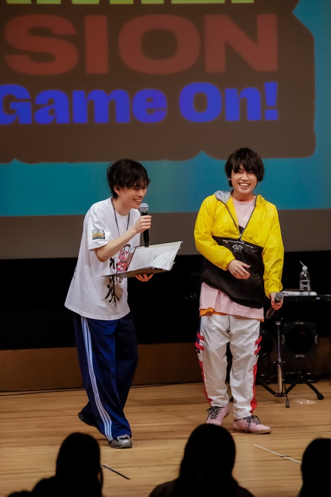 千葉翔也『SHOYA CHIBA 2nd FAMILY SESSION～大運動会 Game On!～』場面写03
