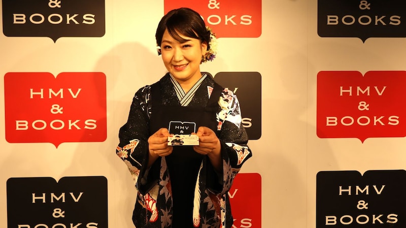 市川由紀乃  新曲発売日にHMV＆BOOKS SHIBUYAで一日店長に、新曲「ちりぬるを」ミュージックビデオ公開