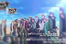 映画ヒプマイ Blu-rayの発売を記念しOP「ヒプノシスマイク -Division Battle Anthem- ＋」映像期間限定公開
