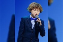 西山琳久、デビューシングル「おんじい」発売日が7月22日に決定 / デビュー前にNHKうたコンに出演