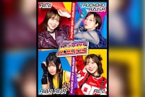 愛美「AIMI Presents 2MAN LIVE SHOW『A-GAME』」キービジュアル公開