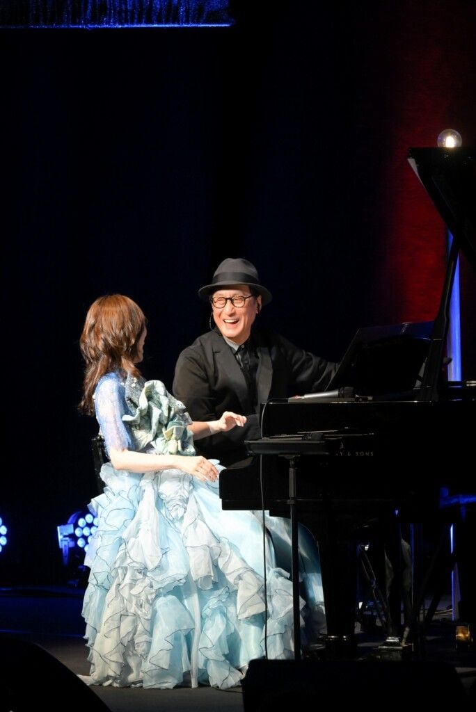 森口博子 40周年アニバーサリーツアー 第二章“二人だけの語らい”（歌とピアノ編）