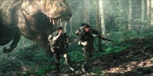 映画『プリミティヴ・ウォー 恐⻯戦争』場⾯写真03