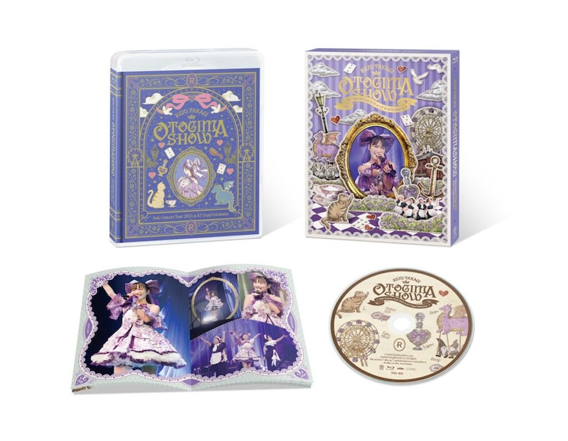 高城れに『OTOGIMASHOW』Blu-ray Blu-ray展開図