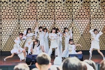 WHITE SCORPION 目標3,000人に迫る大盛況でリリイベ完遂、始まりの地で過去最高の熱狂