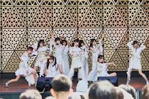 WHITE SCORPION 目標3,000人に迫る大盛況でリリイベ完遂、始まりの地で過去最高の熱狂