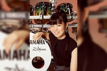 世界中から注目を集めるドラマー、川口千里が初のライブアルバム 『E-Magination – Live at the Blues Alley Japan -』発売決定