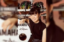 世界中から注目を集めるドラマー、川口千里が初のライブアルバム 『E-Magination – Live at the Blues Alley Japan -』発売決定