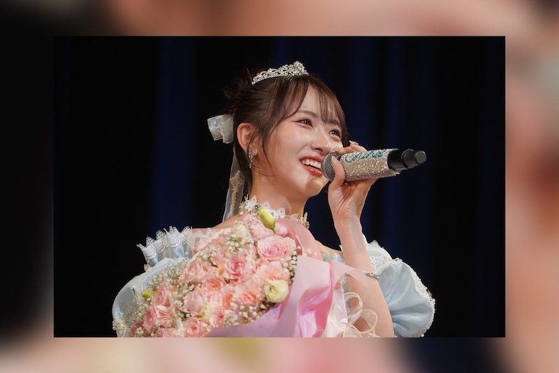 STU48 石田千穂 卒業公演、結成当初からグループを牽引した9年半に幕
