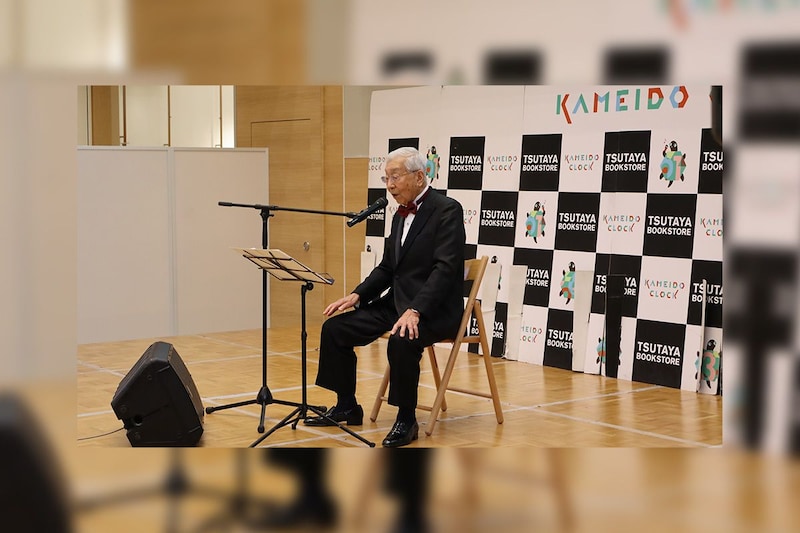 髙嶋弘之 92歳 デビューCD「君のいない朝がくる」 発売記念イベントライブレポート
