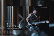 ロック・ギタリストSAKI ソロメジャー・デビュー・アルバム『PLUVIA』からMV公開
