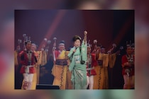 中村美律子、デビュー40周年記念コンサート開催　11年ぶり歌謡浪曲三題から『河内おとこ節』まで熱唱