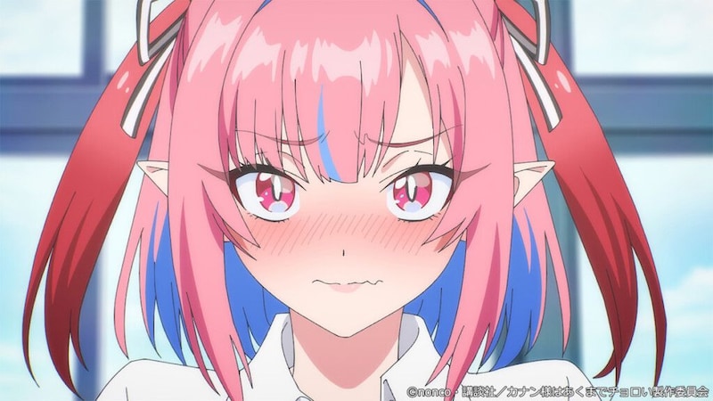 カナン様はあくまでチョロい＃12先行カット03