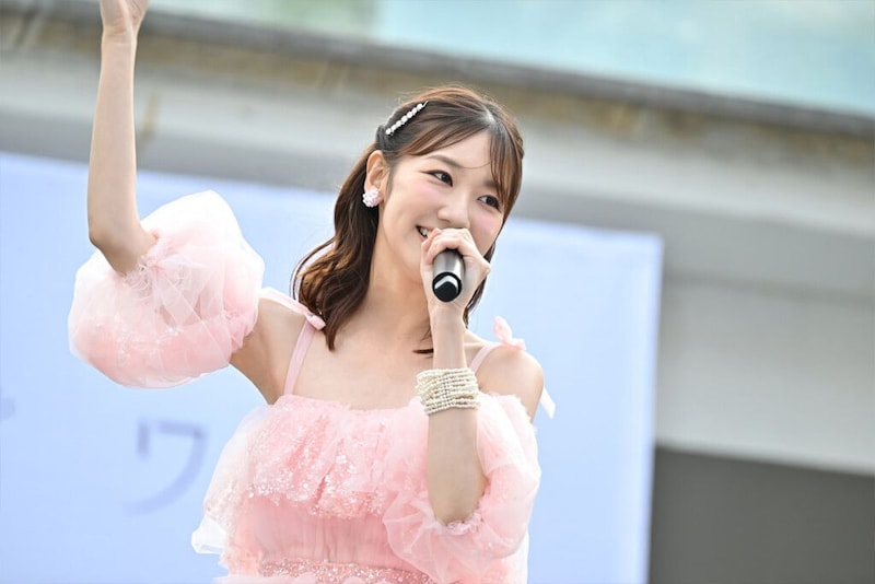 柏⽊由紀『シアワセ記念日』発売記念イベント 場面写03