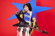 愛美、初EP『AIM STAR』を10月14日リリース　ジャケット＆新アー写公開、アジアツアー開催も決定