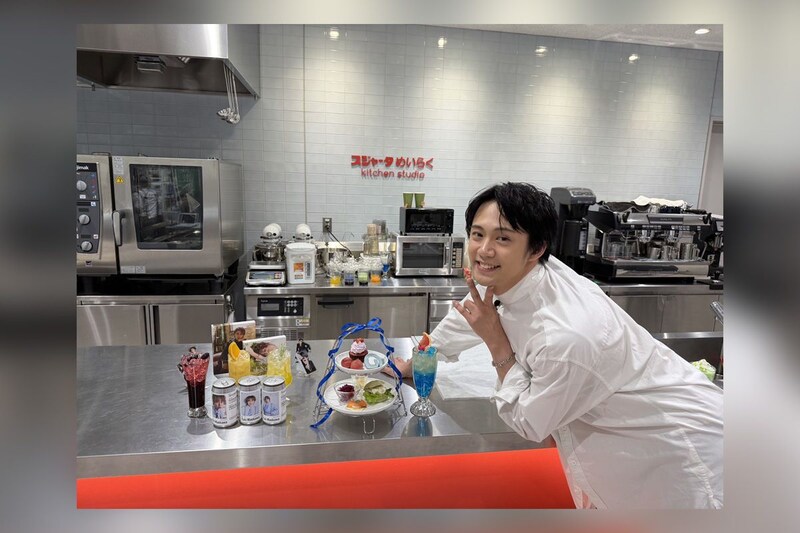 前川優希 初のオフィシャルカフェ「ENcall café by Maekawa Yuki」開催決定 8月6日より池袋で期間限定オープン