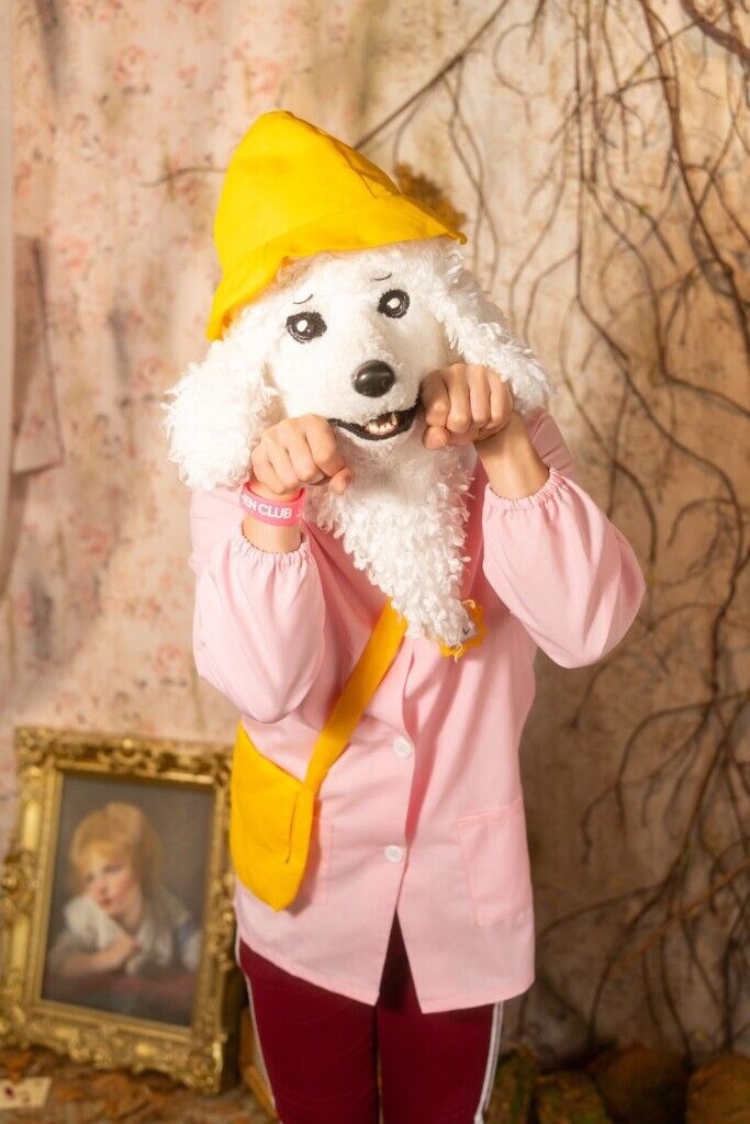 プードルちゃん