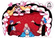 『輪るピングドラム』15周年企画始動　星野リリィ描き下ろしイラスト公開、YouTubeでTVアニメ全24話無料配信決定