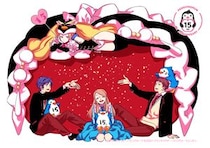 『輪るピングドラム』15周年企画始動　星野リリィ描き下ろしイラスト公開、YouTubeでTVアニメ全24話無料配信決定
