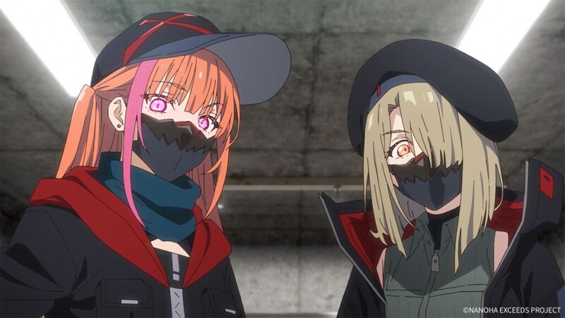 『魔法少女リリカルなのは EXCEEDS Gun Blaze Vengeance』第2話先行カット5