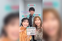 【#スマホで答えて】『世界最強の後衛』より松岡禎丞、古賀葵、中村桜に一問一答インタビュー