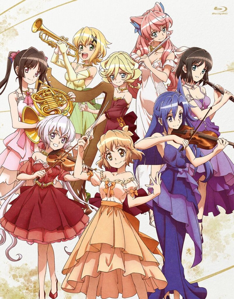 戦姫絶唱シンフォギア フィルムコンサート2025「SymphoNare」Blu-ray 特製くるみBOX ジャケット写真