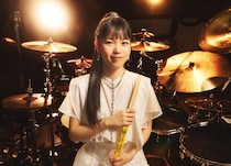 世界的ドラマー川口千里、初のライブアルバム 『E-Magination – Live at Blues Alley Japan -』収録内容決定　ジャケット写真、新アーティスト・ビジュアルも公開