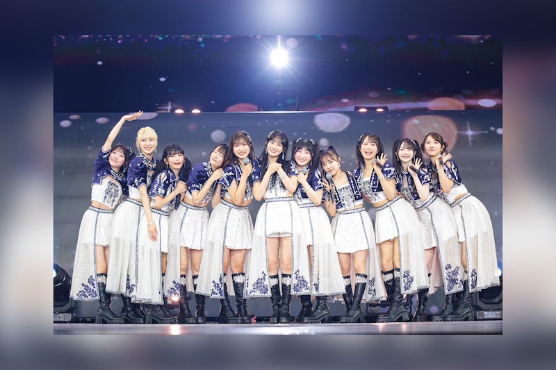 ≠ME グループ初アリーナツアー2026『喝采パレード』2days 3公演のツアーファイナルを開催