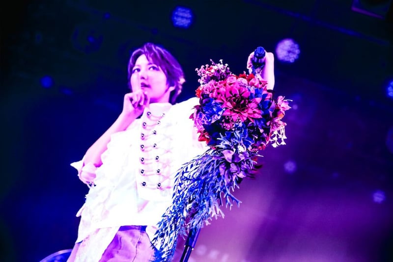 七海ひろき『HIROKI NANAMI LIVE HOUSE TOUR “AKATSUKI”』場面写0