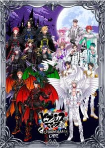 ヒプマイ 9周年カフェ キービジュアル