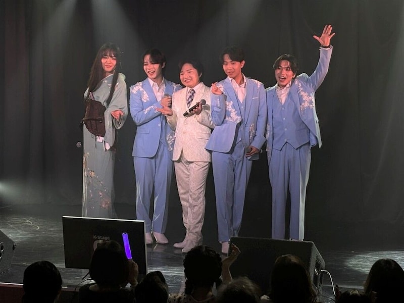 ミスタートロットジャパン the LIVE Vol.1 ～Songs for the Journey～場面写4
