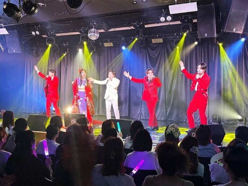 ミスタートロットジャパン the LIVE Vol.1 ～Songs for the Journey～場面写2
