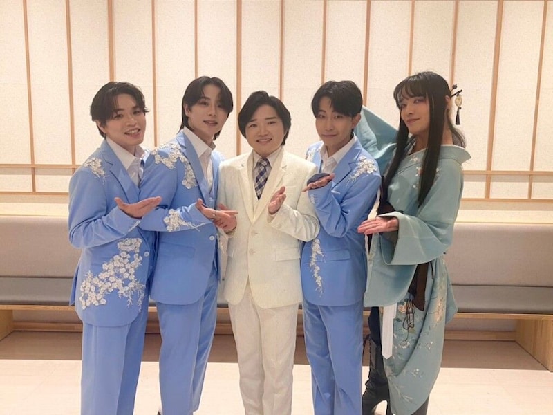 ミスタートロットジャパン the LIVE Vol.1 ～Songs for the Journey～場面写5