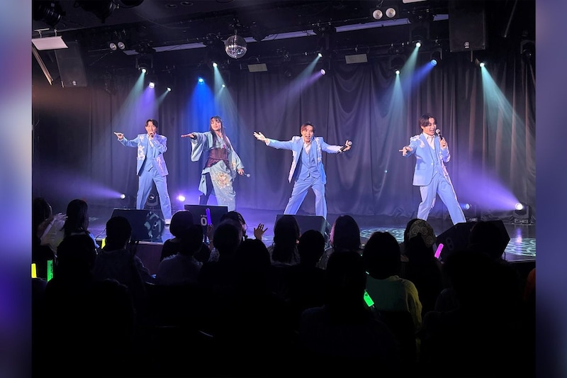ミスタートロットジャパン メジャーデビュー後初の定期ライブ開催、第二弾も開催決定