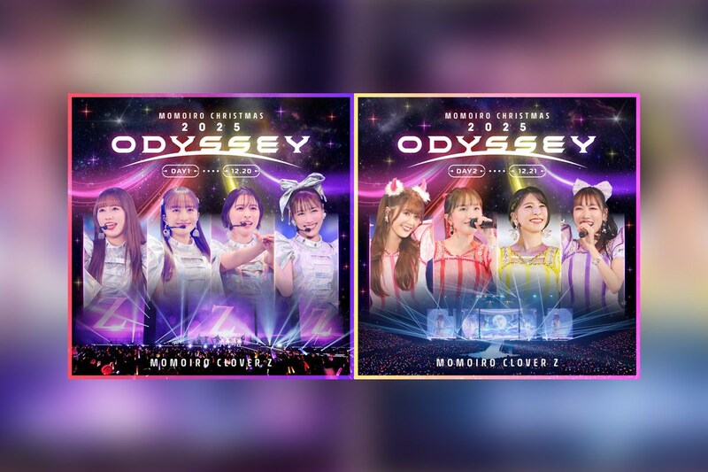 ももクロ『ももクリ2025』DAY1・DAY2ライブアルバム配信、8月5日「idola」先行配信決定