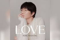 韓国バラードの皇帝ソン・シギョン 9月30日発売カバーアルバム『LOVE』ジャケット写真公開