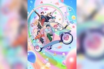 超人的シェアハウスストーリー『カリスマ』、5周年記念イベント「カリスマニア」開催決定、5周年記念描きおろしイラスト公開