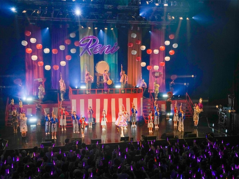 ももクロ高城れにソロコンサート『33 SAMBA to ボンボンDANCE ~まるごとれにちゃん祭り 2026~』第一部ボンボン公演 場面写03