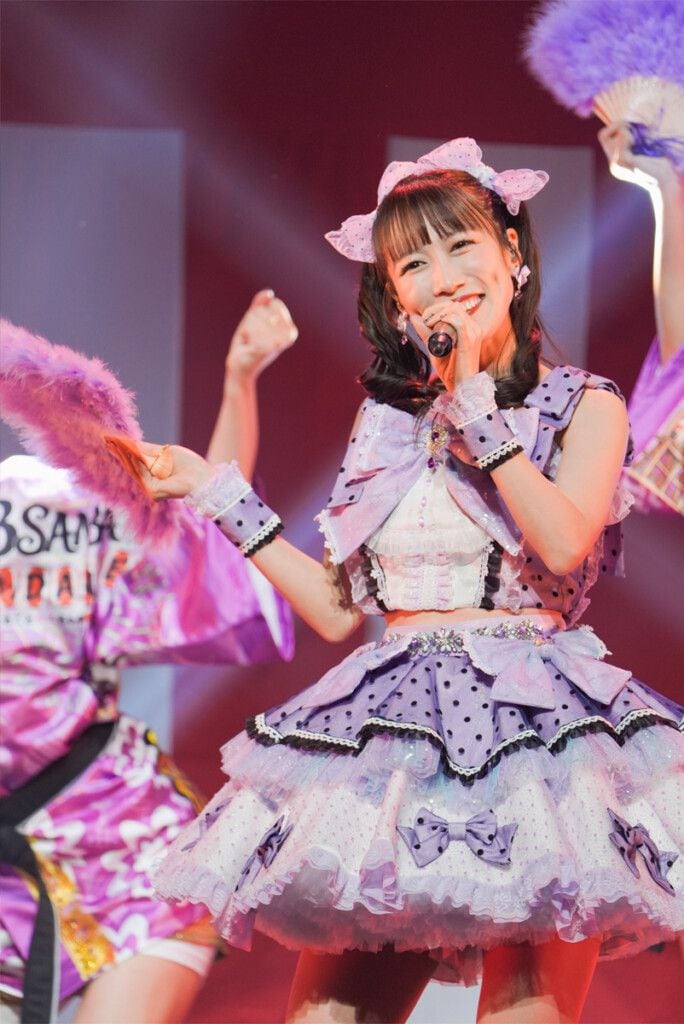 ももクロ高城れにソロコンサート『33 SAMBA to ボンボンDANCE ~まるごとれにちゃん祭り 2026~』第一部ボンボン公演 場面写05