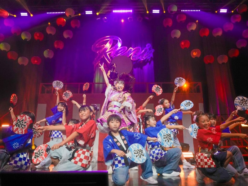 ももクロ高城れにソロコンサート『33 SAMBA to ボンボンDANCE ~まるごとれにちゃん祭り 2026~』第一部ボンボン公演 場面写06