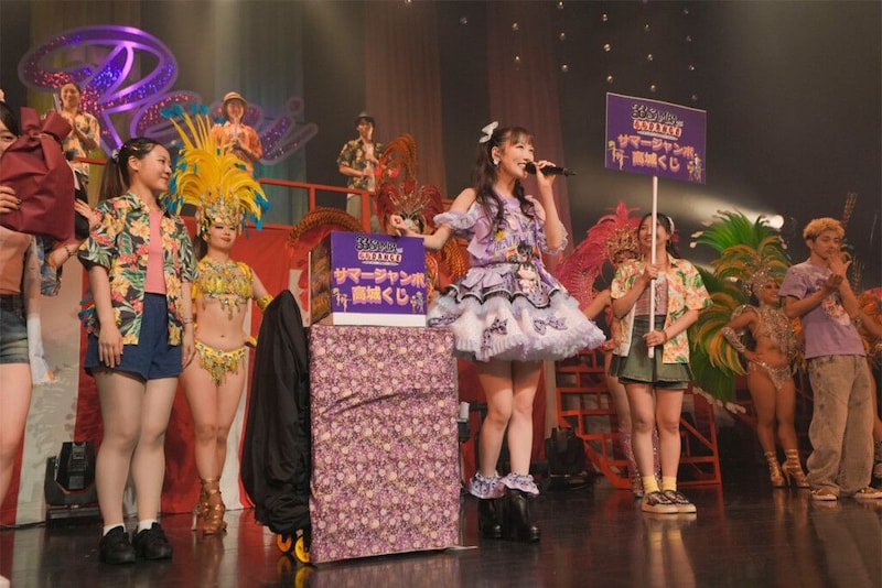 ももクロ高城れにソロコンサート『33 SAMBA to ボンボンDANCE ~まるごとれにちゃん祭り 2026~』第二部サンバ公演 場面写06