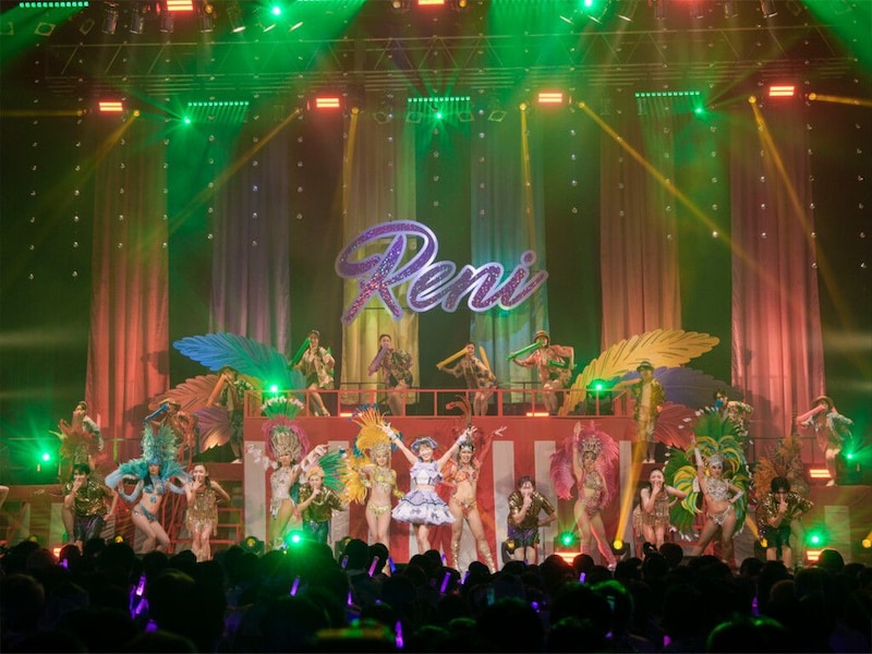 ももクロ高城れにソロコンサート『33 SAMBA to ボンボンDANCE ~まるごとれにちゃん祭り 2026~』第二部サンバ公演 場面写05