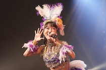 ももクロ高城れに『盆踊り』『サンバカーニバル』という異なるテーマの二部公演ソロコンサートを横浜で開催