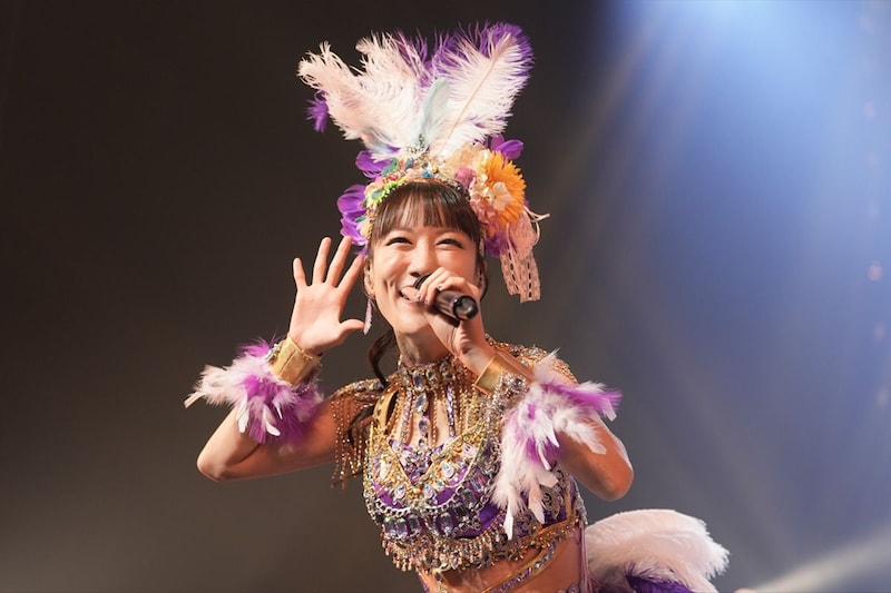 ももクロ高城れに『盆踊り』『サンバカーニバル』という異なるテーマの二部公演ソロコンサートを横浜で開催