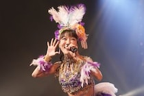 ももクロ高城れに『盆踊り』『サンバカーニバル』という異なるテーマの二部公演ソロコンサートを横浜で開催