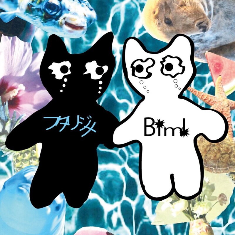 Bimi『フタリジメ』ジャケット写真