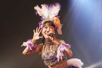 ももクロ高城れに『盆踊り』『サンバカーニバル』という異なるテーマの二部公演ソロコンサートを横浜で開催
