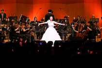 森口博子 初単独オーケストラコンサートで40周年ツアー全公演を完走、到達した「最強で最高」の音楽人生