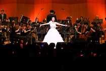 森口博子 初単独オーケストラコンサートで40周年ツアー全公演を完走、到達した「最強で最高」の音楽人生