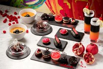 石川県金沢市：漆黒&深紅のコントラストで大人かわいく「ハロウィンアフタヌーンティー」10月25日より1週間限定展開